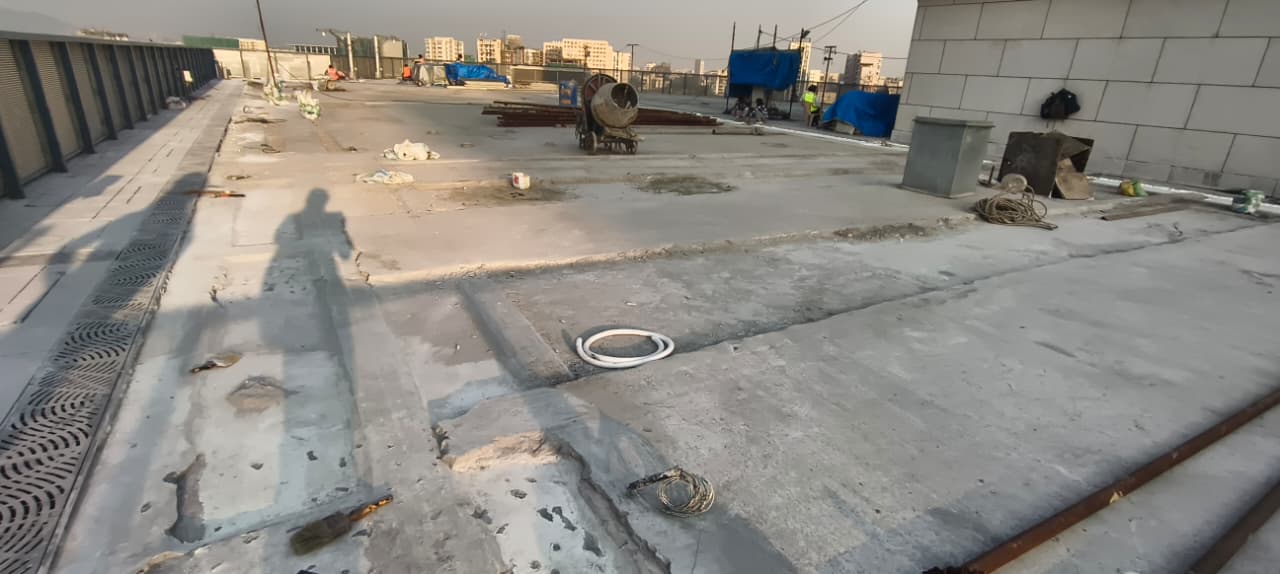 Nita Mukesh Ambani Junior School - Before Project Initial Site State 1