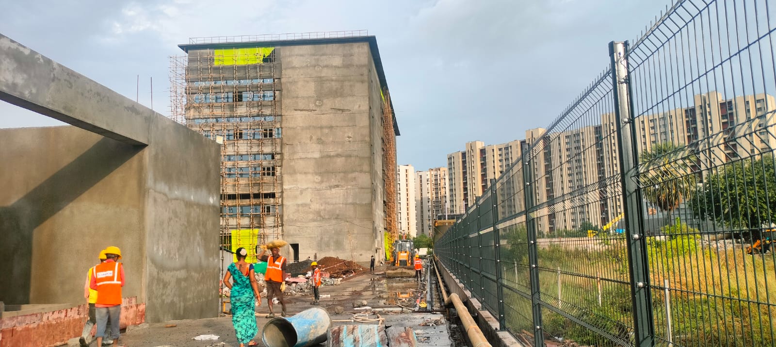 Benefits of FRP Fencing for Modern Infrastructure